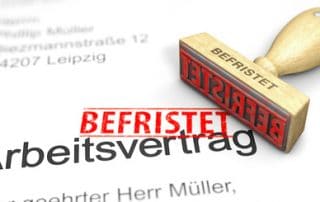 Befristeter Arbeitsvertrag