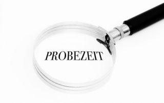 Probezeit