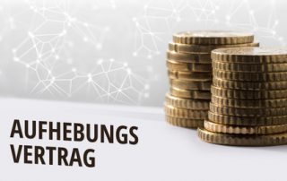 Aufhebungsvertrag